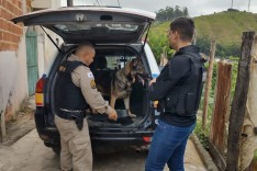 PC e PM de Manhumirim, prenderam suspeito de homicídio e apreenderam drogas e prisão de mais dois indivíduos por tráfico de drogas